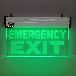 Emergency LED Exit Light