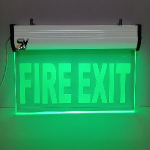 LED Fire Exit Light