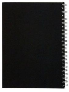 100 Pages Spiral Notebook