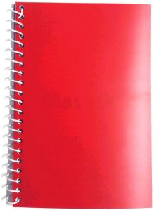 120 Pages Spiral Notebook