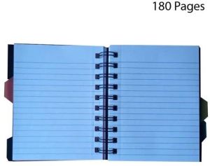 180 Pages Spiral Notebook