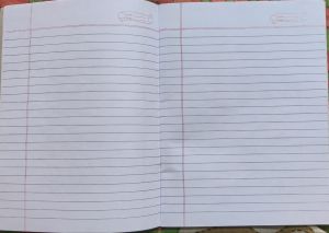 96 Pages Writing Notebook