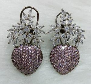 American Diamond Earrings