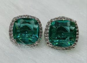 American Diamond Stud Earrings