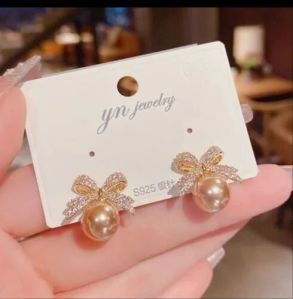 Korean Stud Earrings