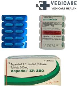 Aspadol 200mg ER Extended Release Tablets