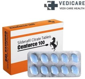 Cenforce 100mg Sildenafil Tablets