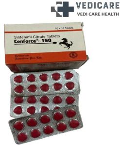 Cenforce 150mg Sildenafil Tablets