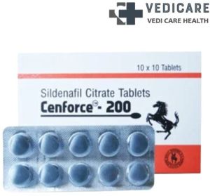 Cenforce 200mg Sildenafil Tablets