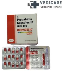 Nervigesic 300mg Pregabalin Capsules