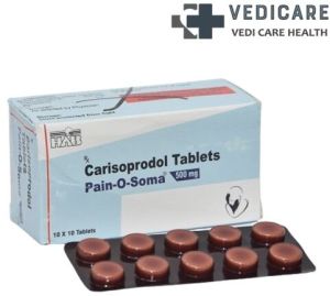 Pain O Soma 500mg Carisoprodol Tablets