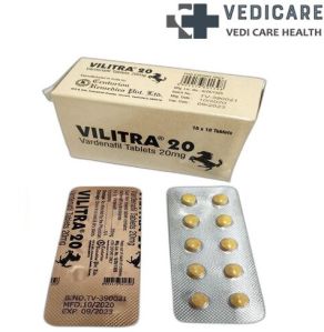 Vilitra 20mg Vardenafil Tablets