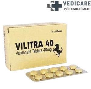 Vilitra 40mg Vardenafil Tablets