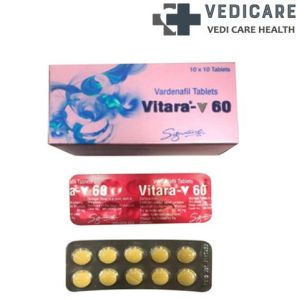 Vitara V 60mg Vardenafil Tablets