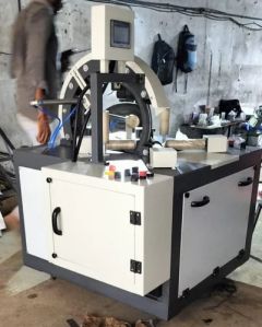 Automatic Coil Stretch Wrapping Machine