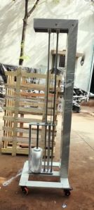 Manual Pallet Stretch Wrapping Machine