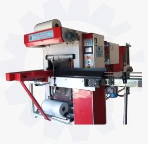 Mineral Water Bottle Shrink Wrapping Machine