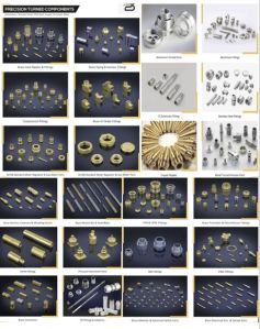 precision machine components