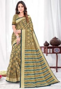 Chanderi Cotton Saree