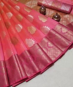 Chanderi Silk Saree