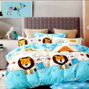 Cotton Kids Bed Sheet