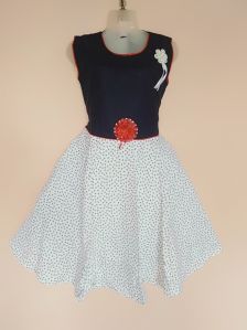 Girls Cotton Frocks