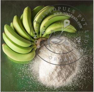 Raw Green Banana Powder