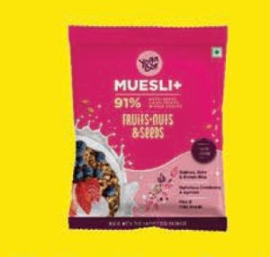 40gm Fruits, Nuts and Seeds Muesli