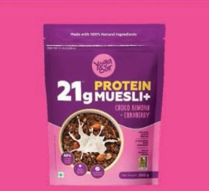 850gm High Protein Choco Almond Cranberry Muesli