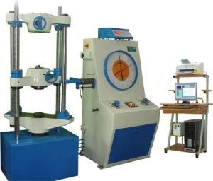 Servo Controlled Universal Testing Machine