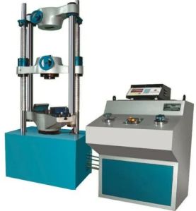 Servo Controlled Universal Testing Machine