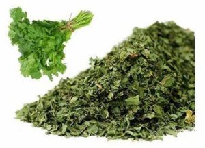 Dried Coriander Leaves