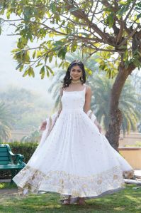 AF5078 Ladies Fancy Aline Gown