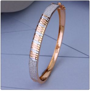 Diamond Studded Bangles