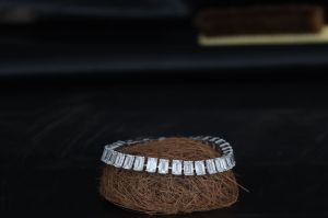 Diamond Charm Bracelet