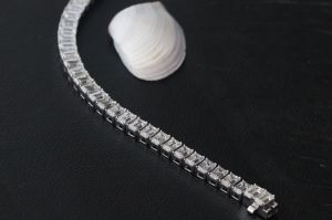 Diamond Charm Bracelet