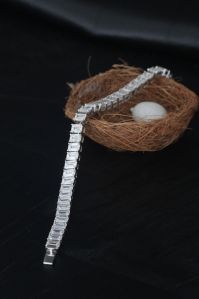Diamond Charm Bracelet