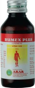 Rumex Plus Liniment Oil