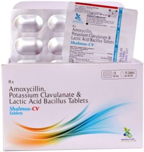 Amoxycillin and Potassium Clavulanate Tablets