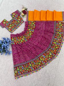 cotton chaniya choli