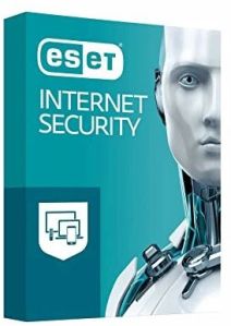 1 User 1 Year ESET Internet Security & Antivirus Software