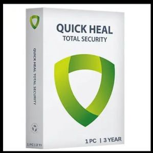 1 User 3 Year Quick Heal Total Security Software