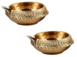 Brass Diyas