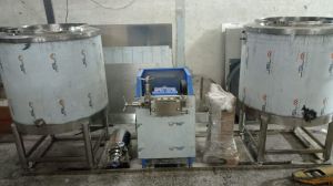 Ice Cream Making Plant