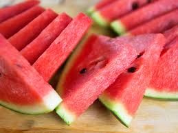 Fresh watermelon