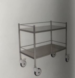 Hospital Instrument Trolley