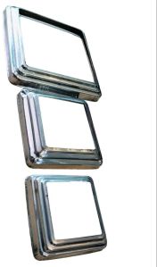 Stainless Steel Square Base Cup