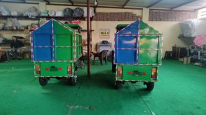 Electric Garbage Rickshaw