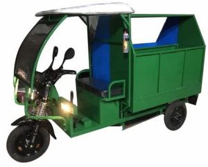 Electric Garbage Rickshaw