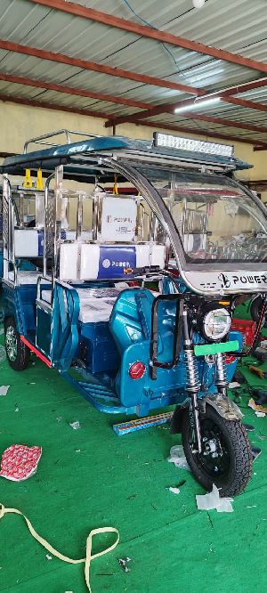 Electric E Rickshaw